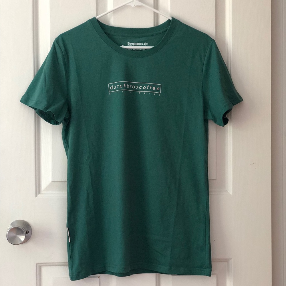 Dutch Bros Large Rise and Grind T-shirt